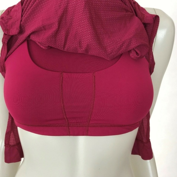 Lululemon Stash It Tank Bumble Berry Yoga Womens‎ 4 - Picture 7 of 8